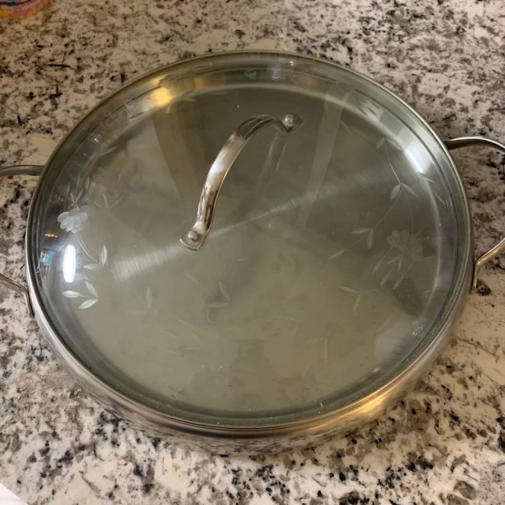 Princess House Griddle 12"
